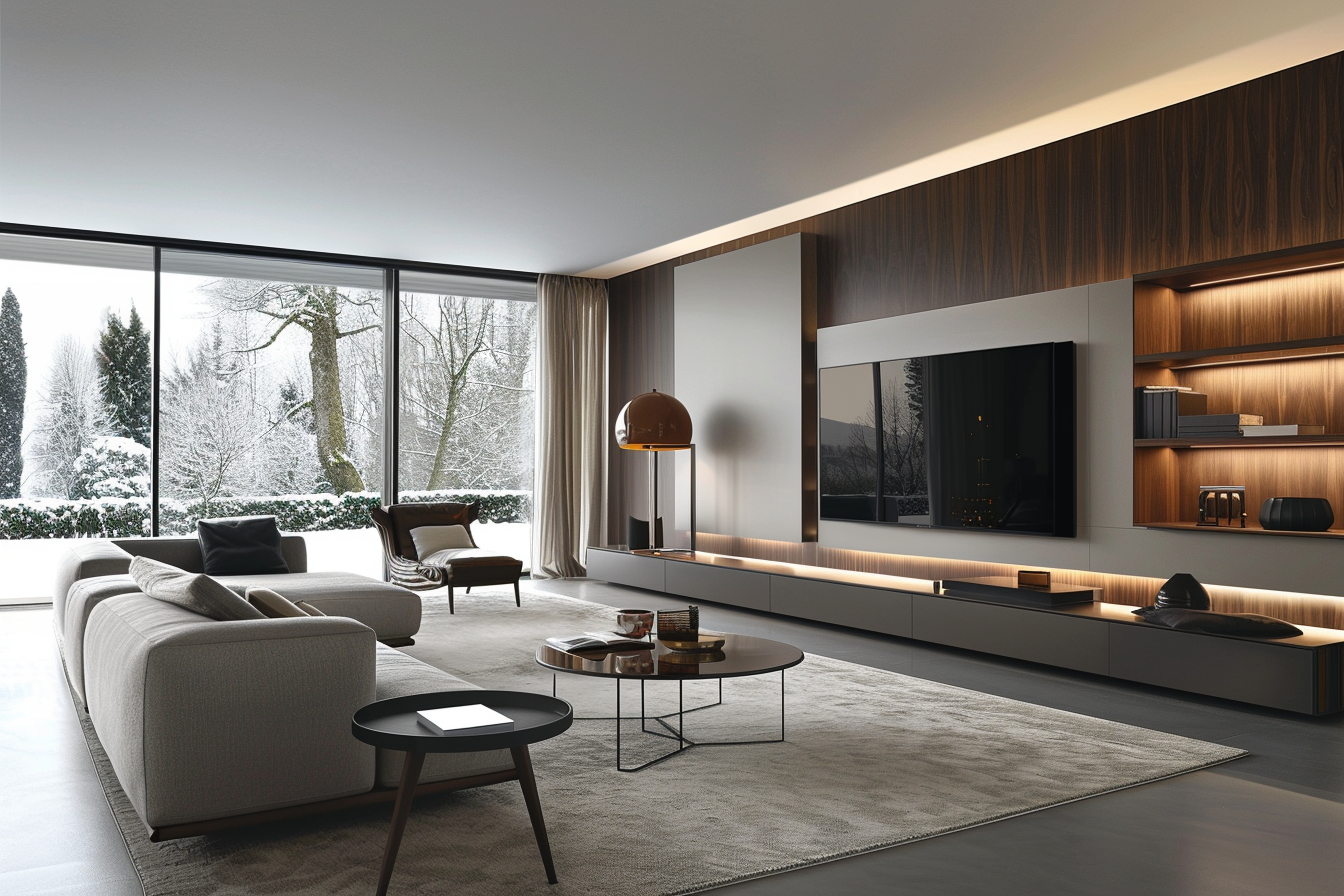 Floating TV Units