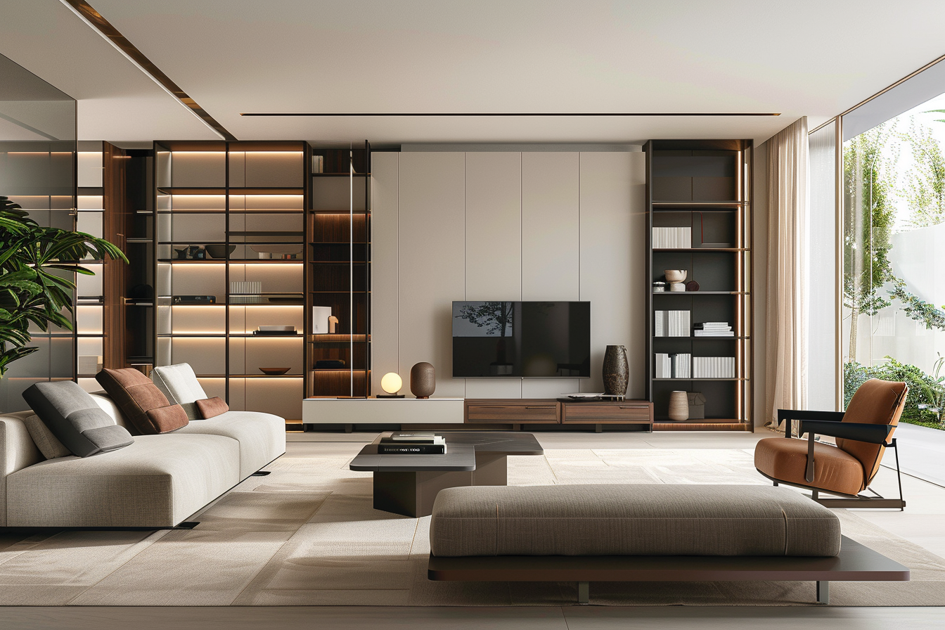 Full-Height Media Walls