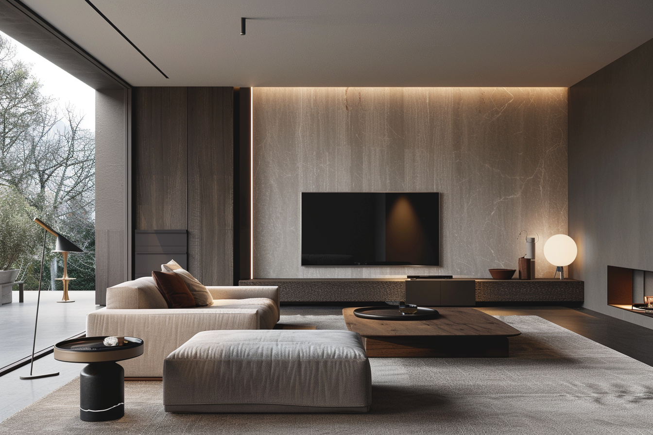 Integrated TV Panels