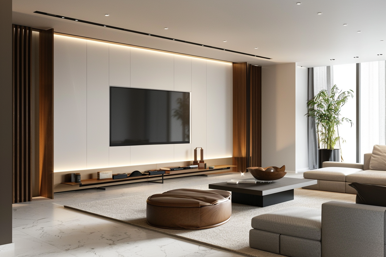 Sliding Panel TV Systems