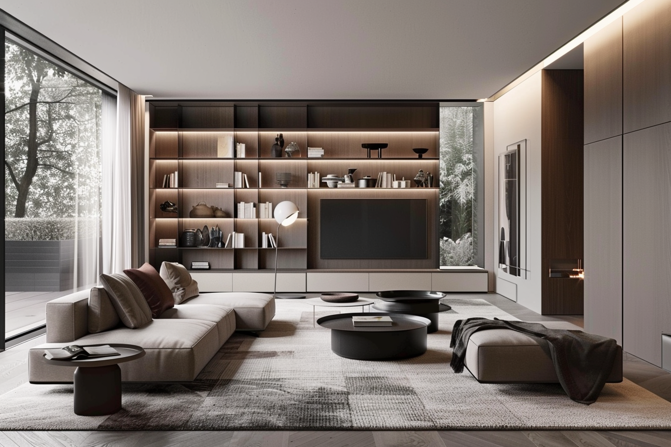 Open Modular Shelves