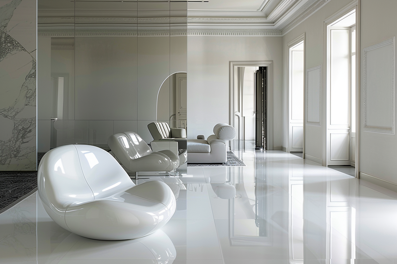 Glass & Glossy Panels
