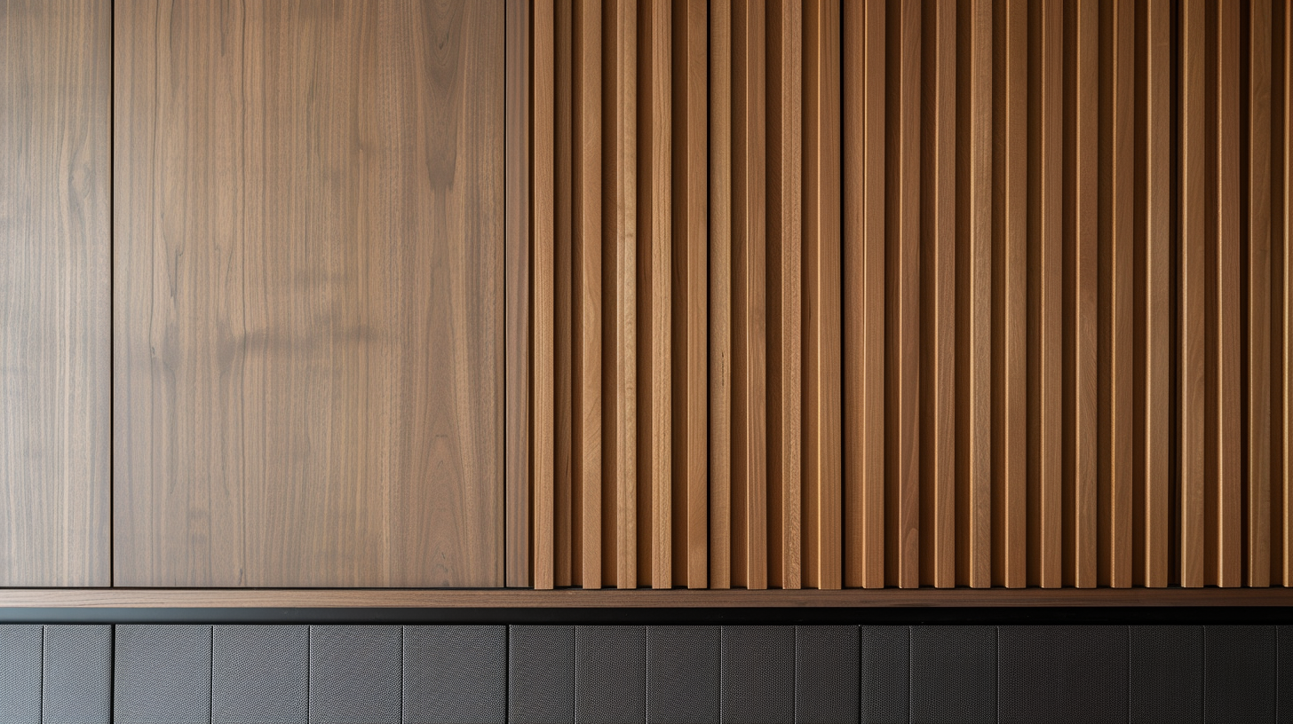 Wall and cabinet integration