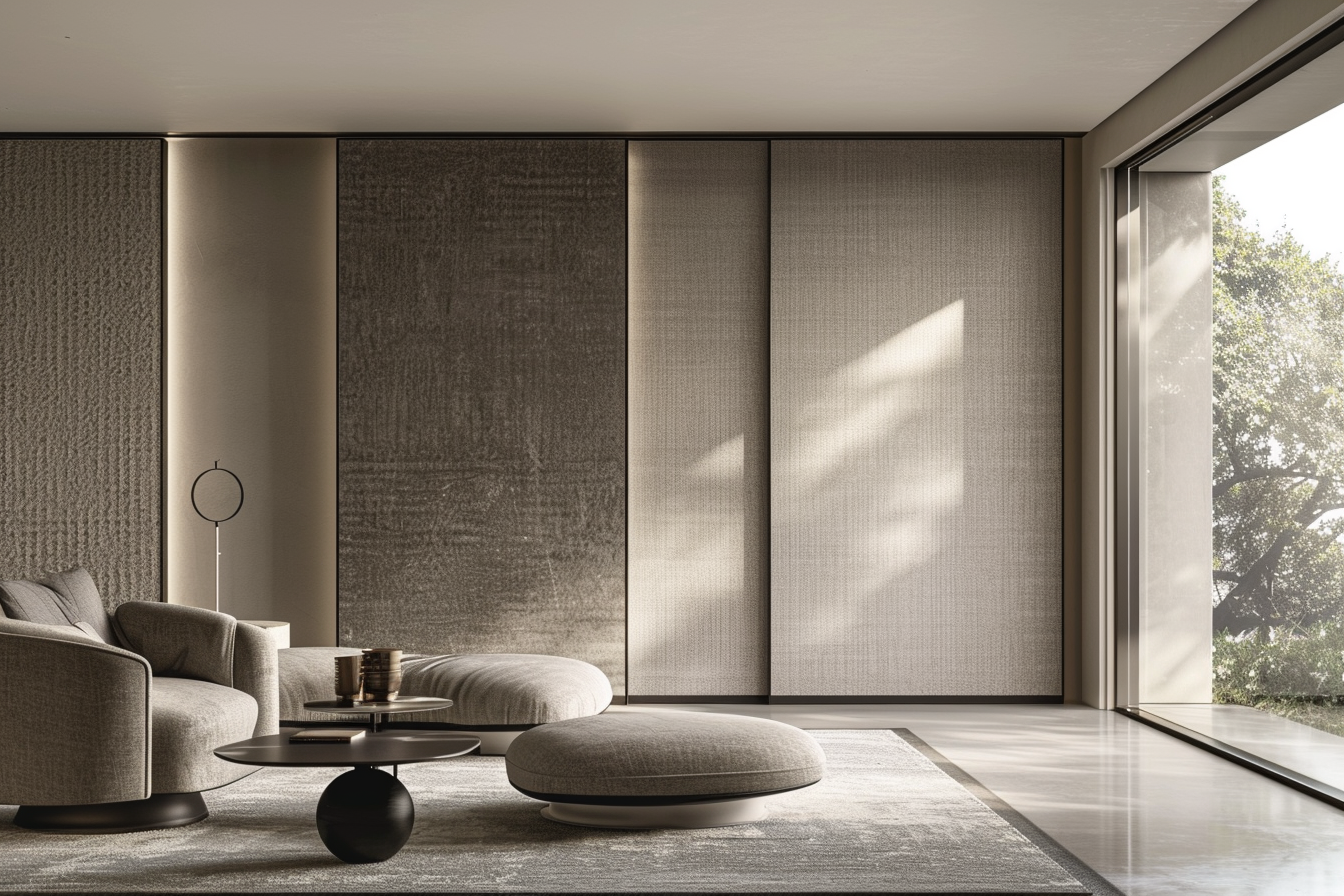 Acoustic Sliding Panels