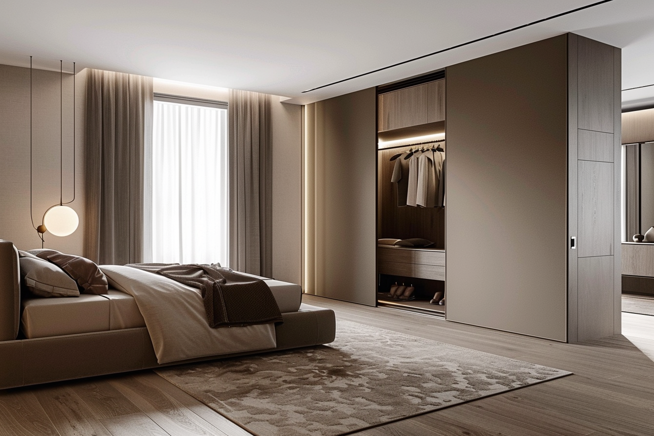 Closet Sliding Panels