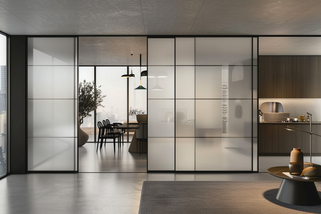 Glass Sliding Panels