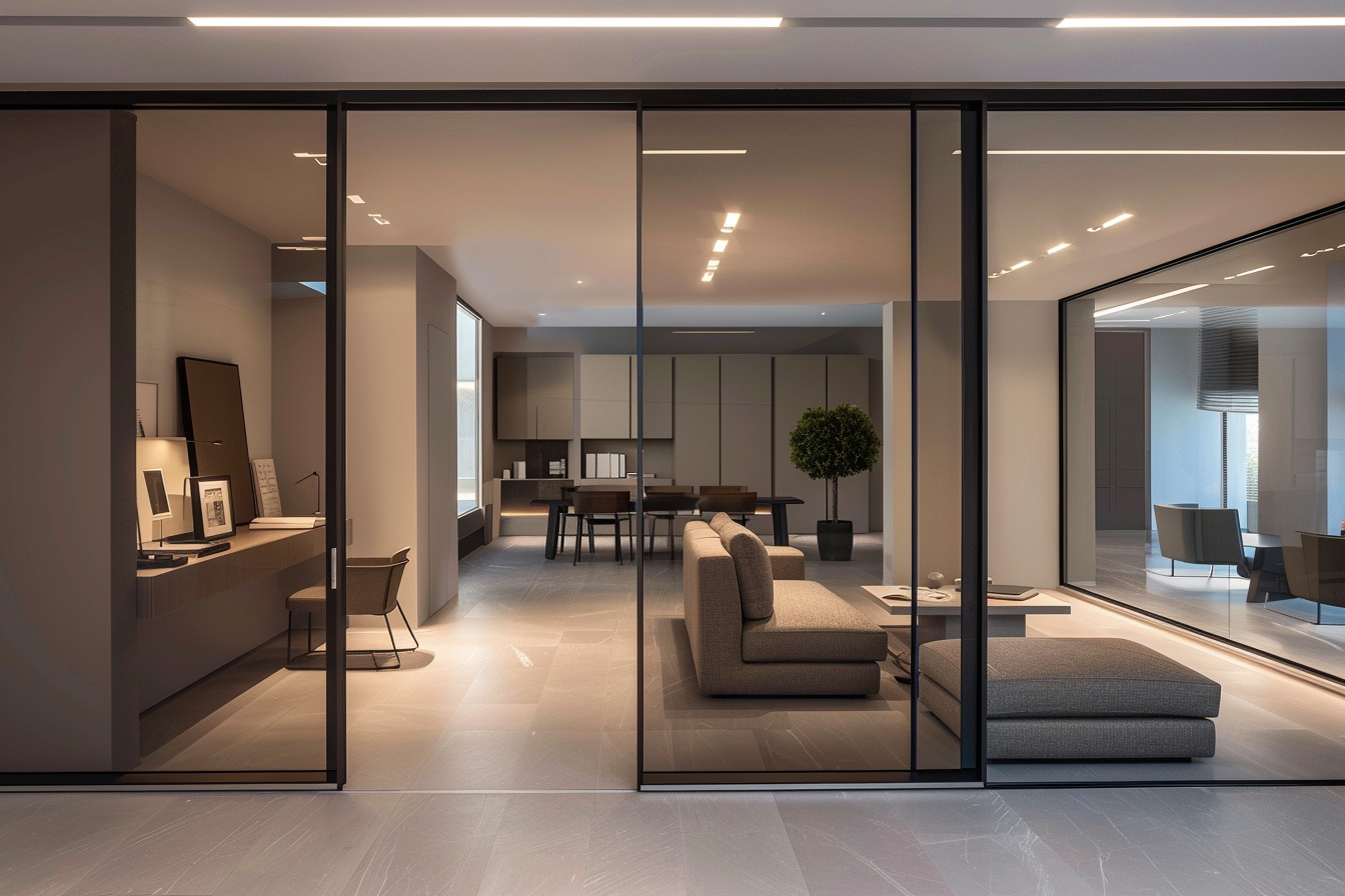 Partition Sliding Systems