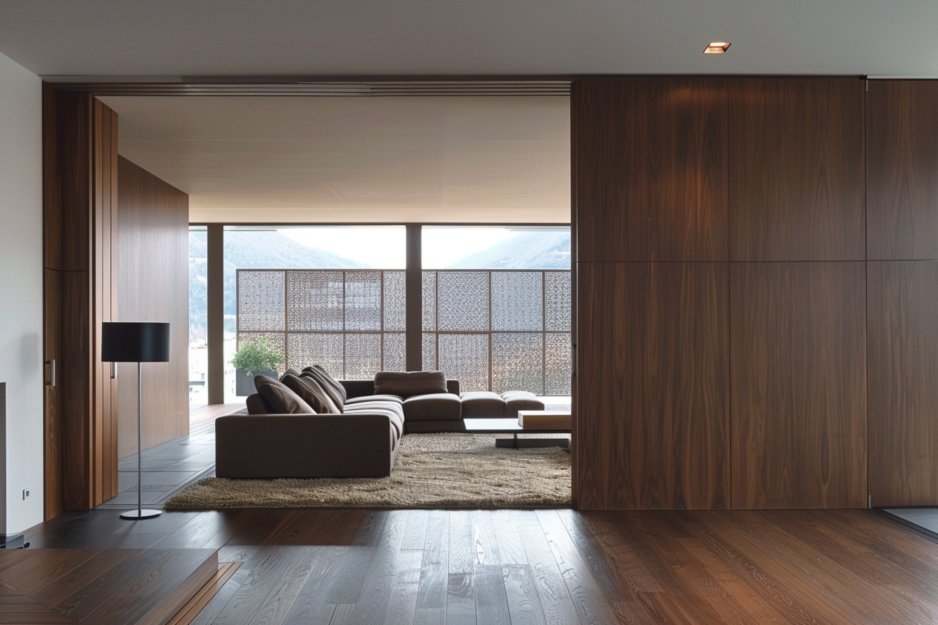 Wooden Sliding Panels