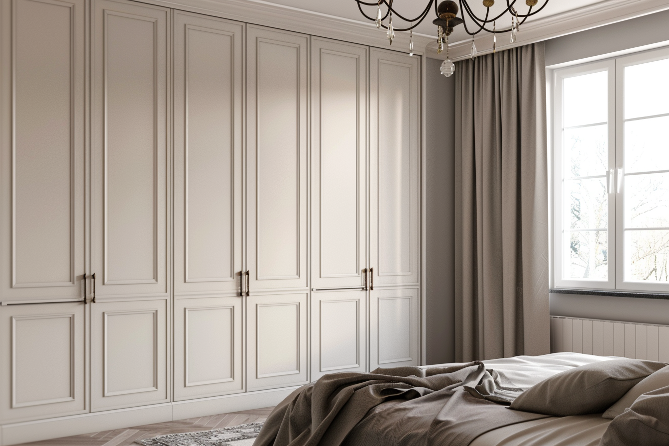 Raised Panel Wardrobes