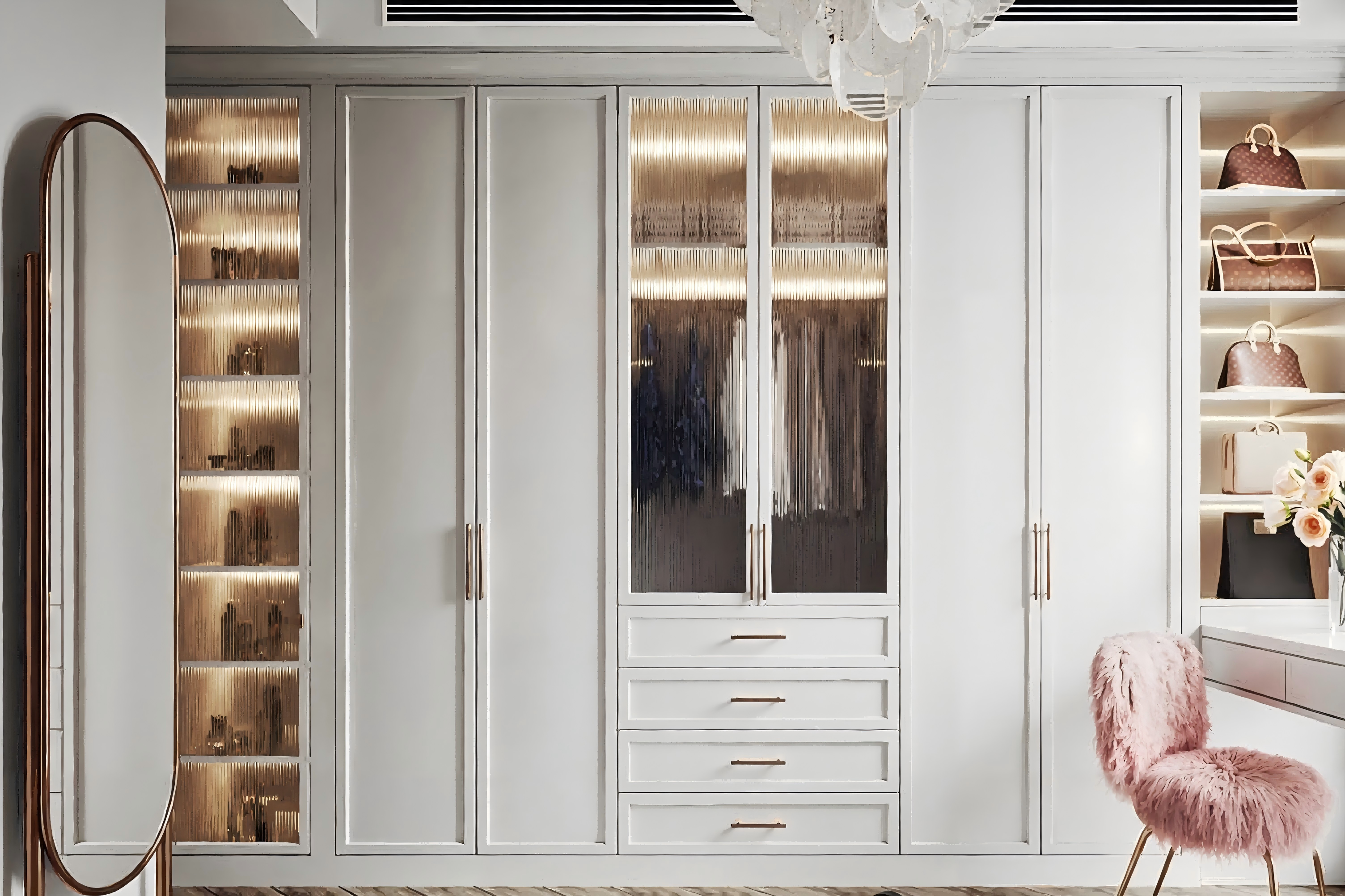 Shaker Panel Wardrobes