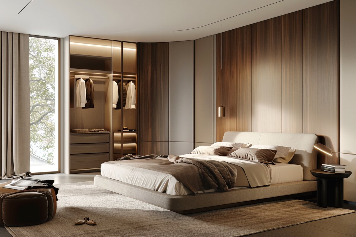 Bairui Corner Wardrobes