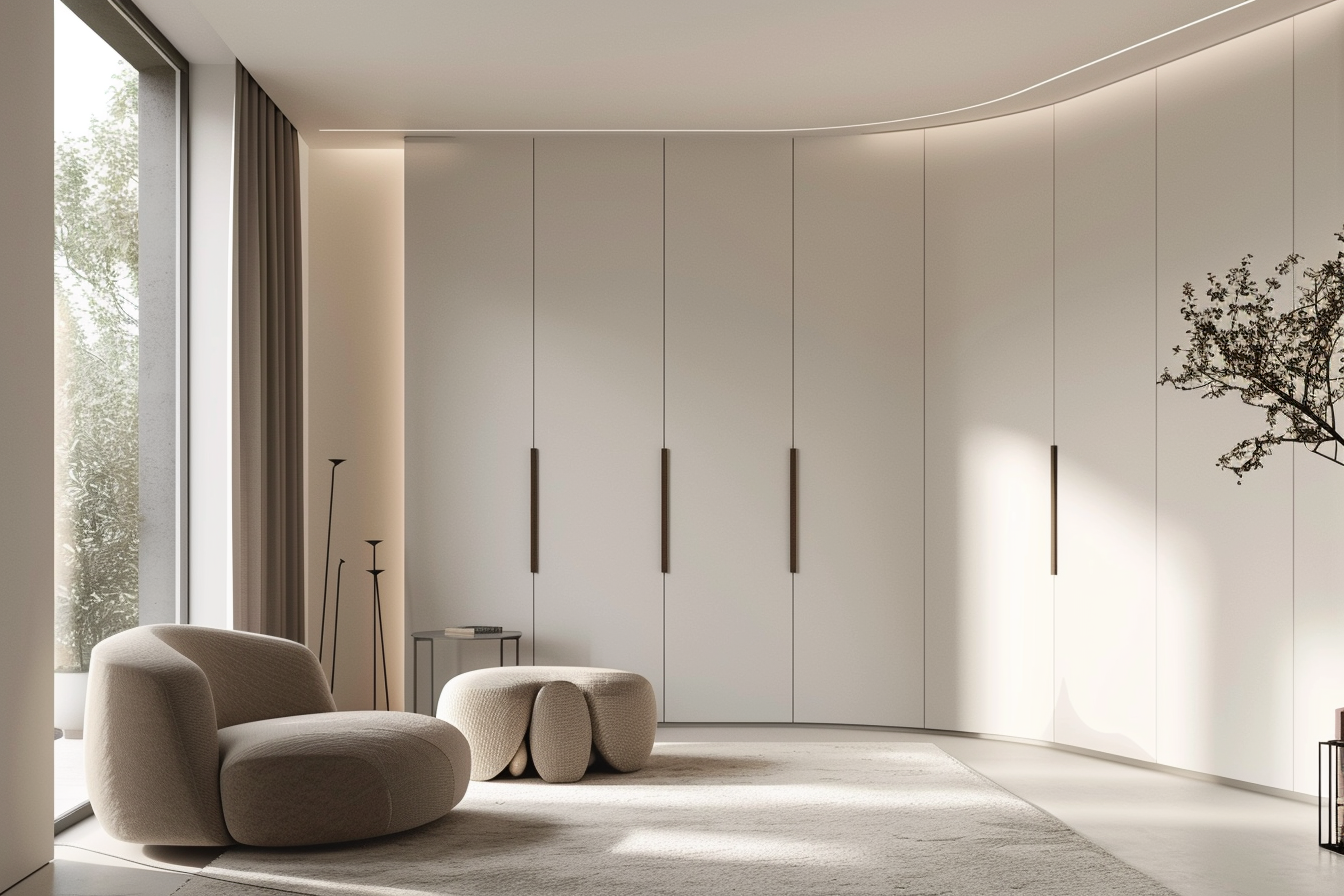 Hinged Door Corner Wardrobes