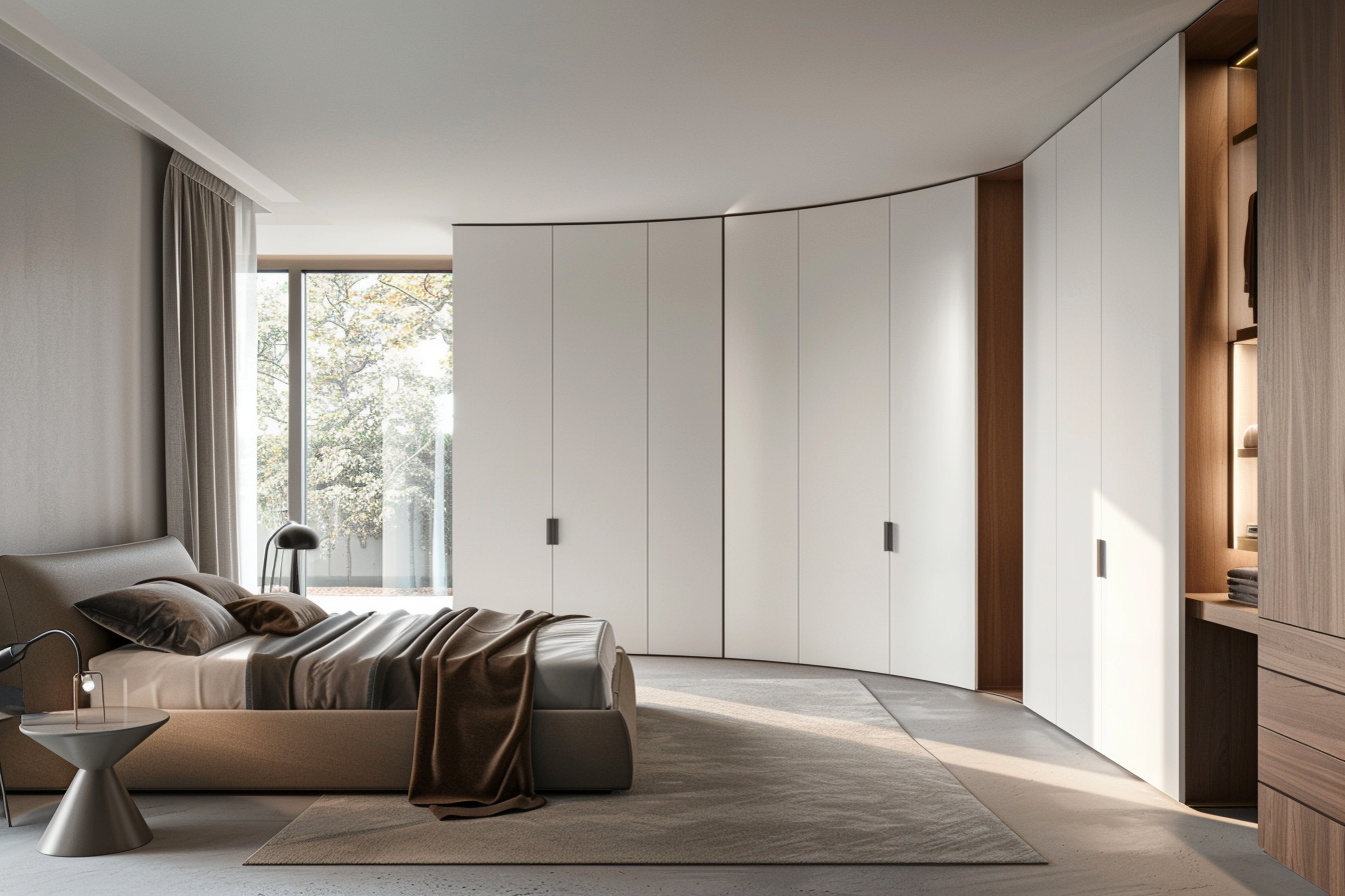L-Shaped Corner Wardrobes