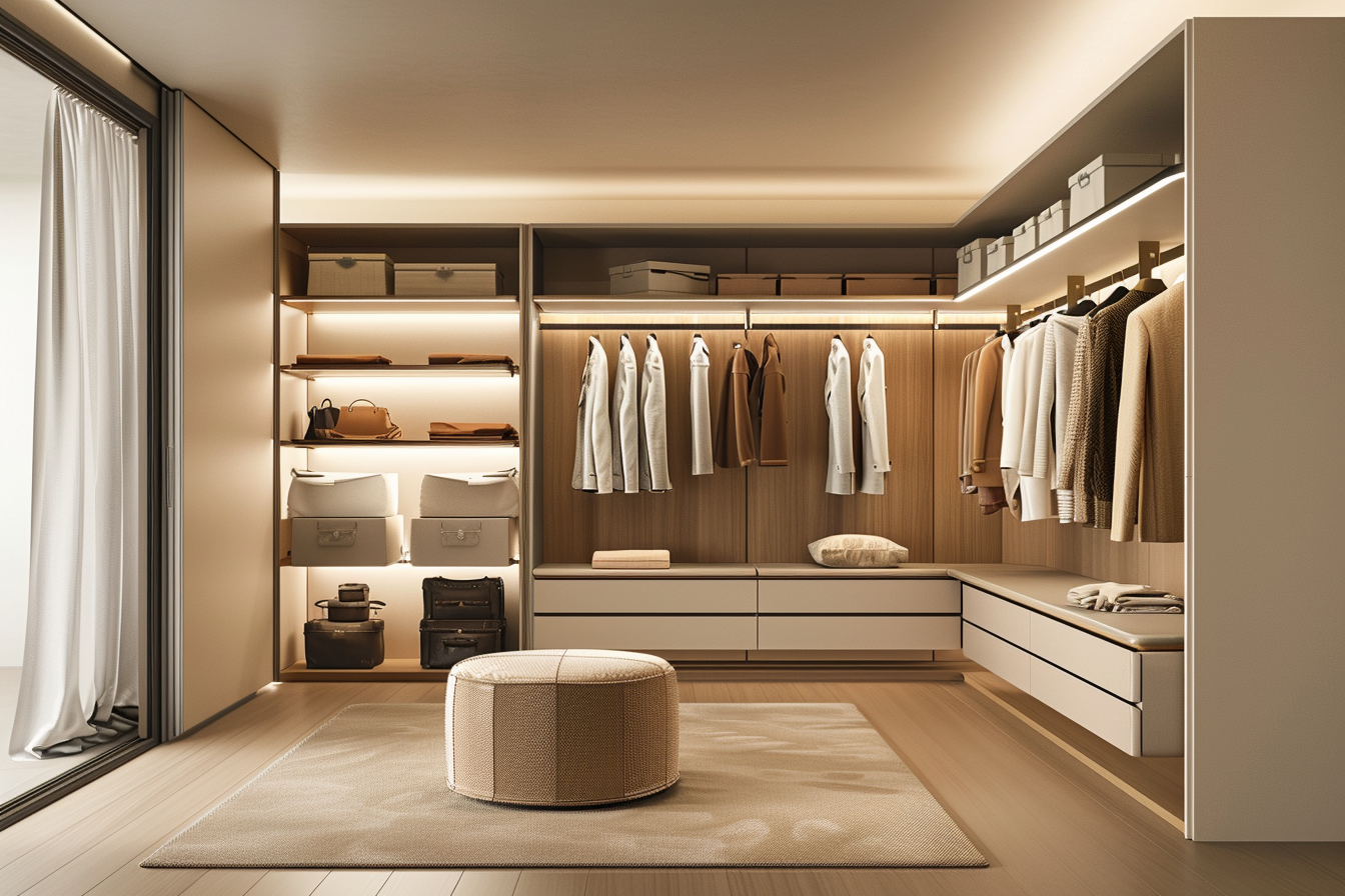 Open Corner Wardrobes
