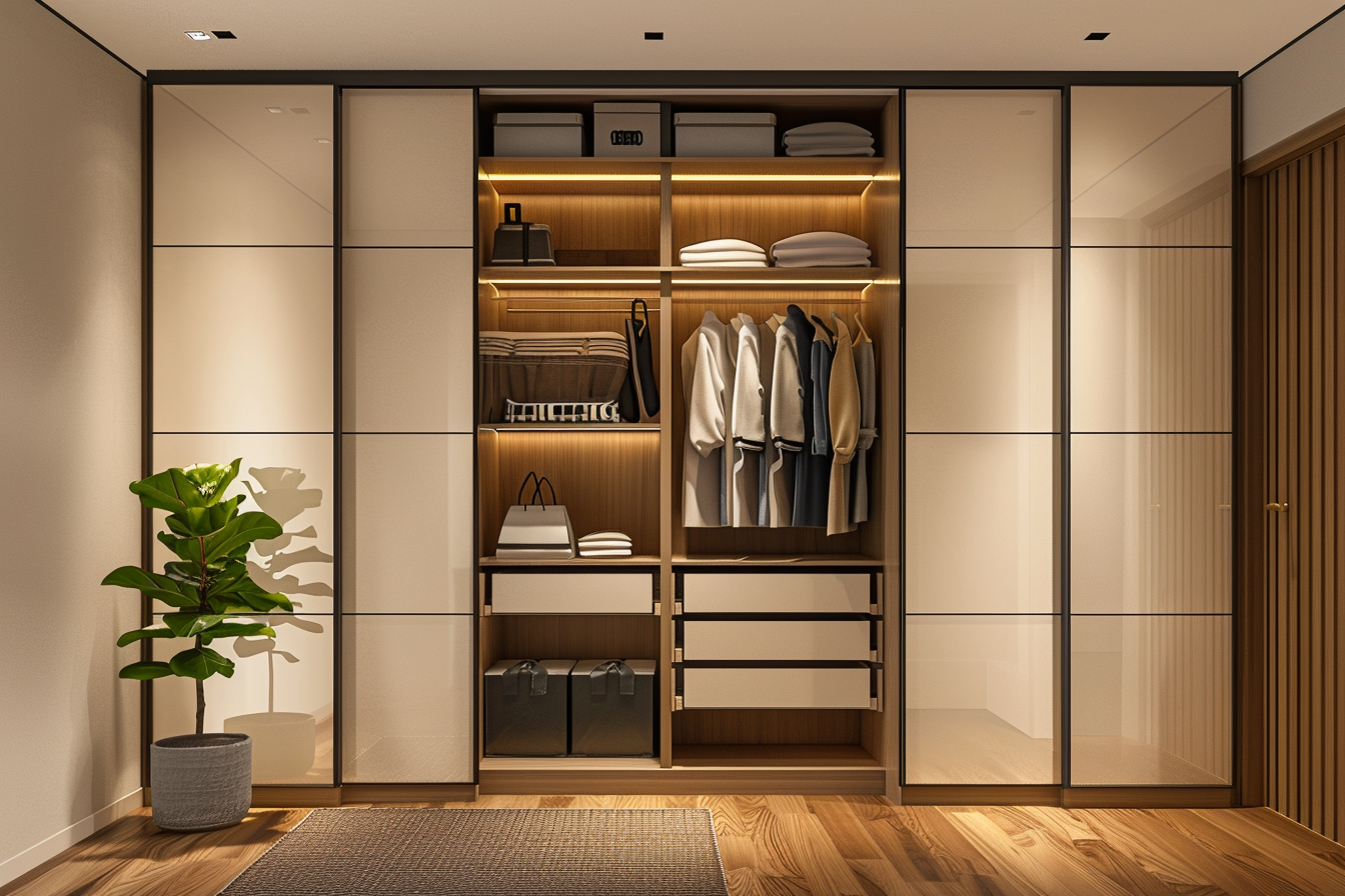 Sliding Door Corner Wardrobes