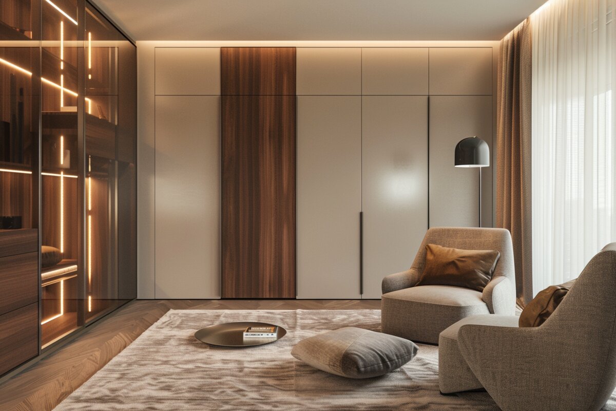 Bairui Modular Wardrobes