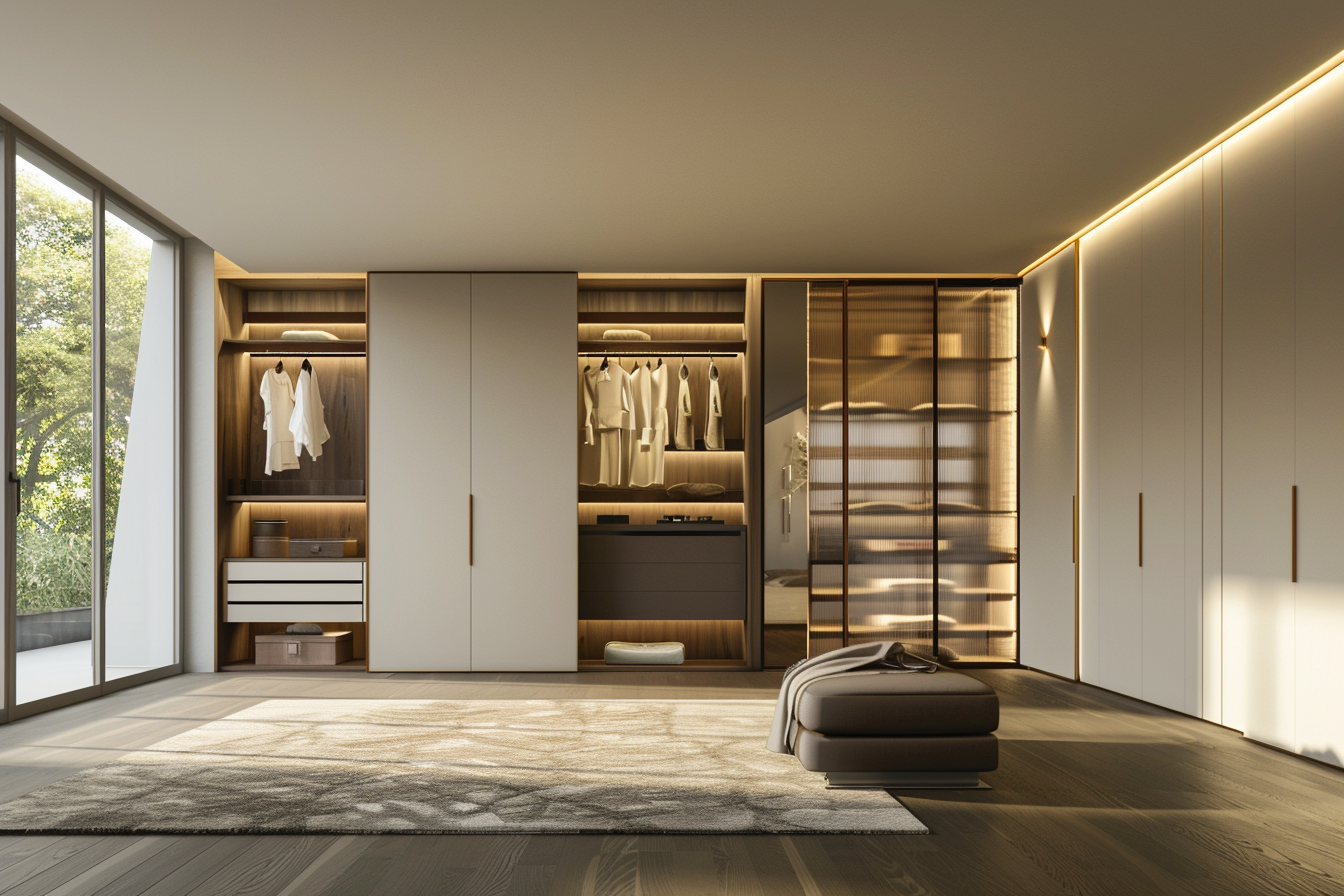 Combination Modular Wardrobes