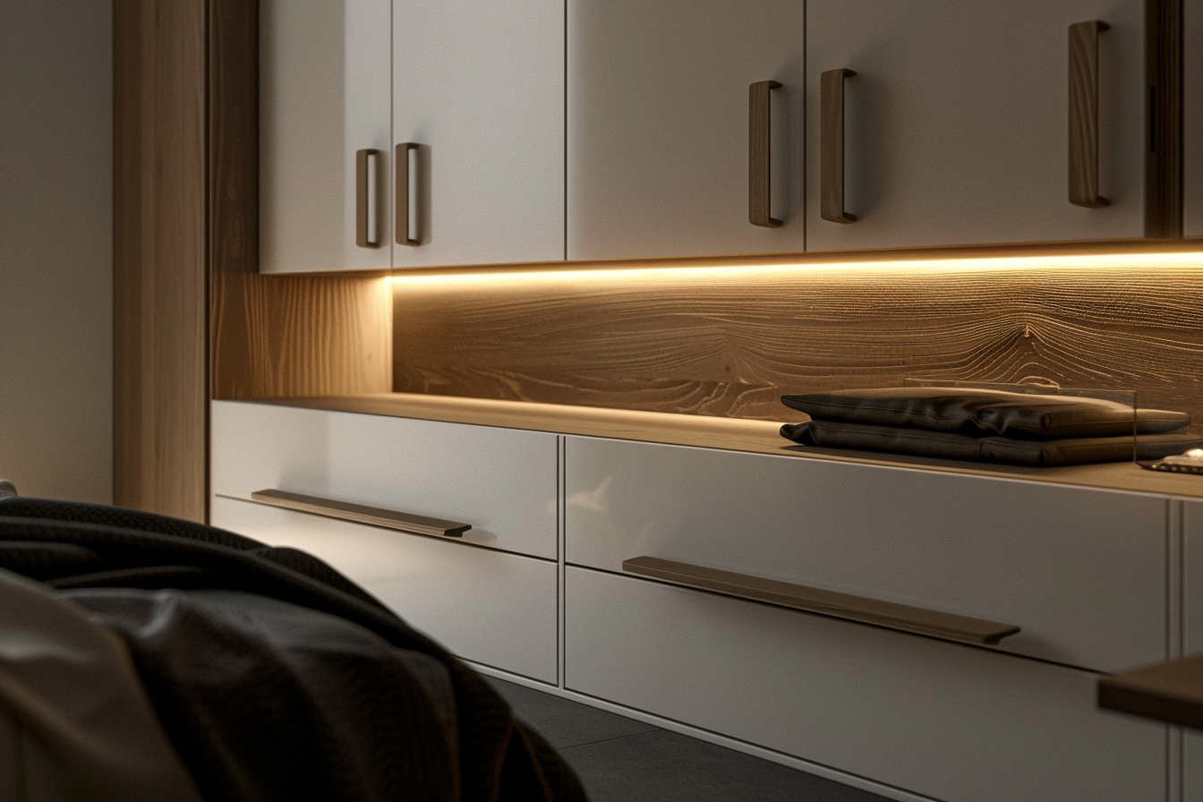Drawer-Focused Modular Wardrobes