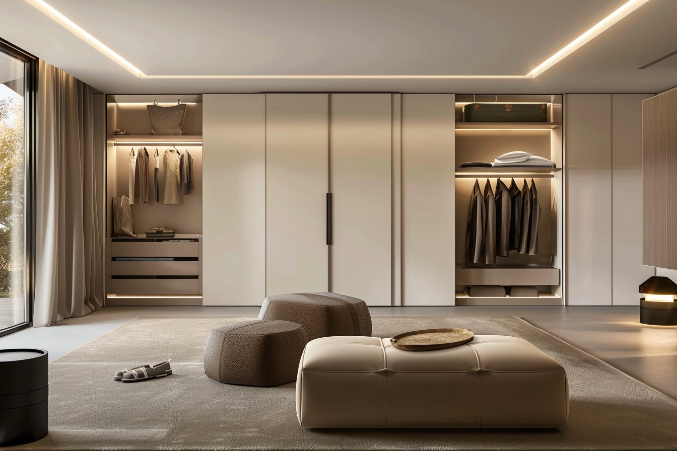 Hanging Modular Wardrobes