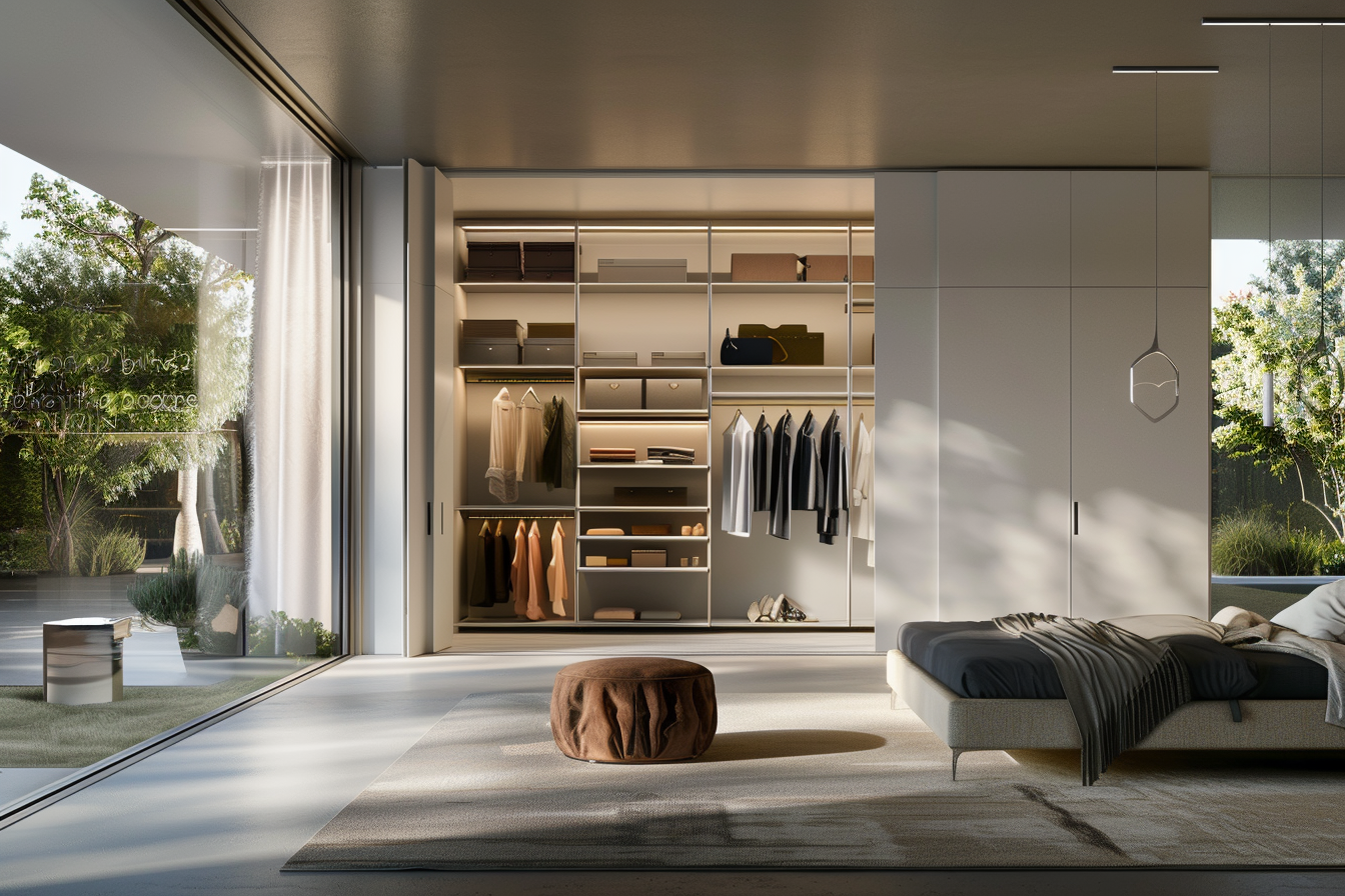 Open Modular Wardrobes