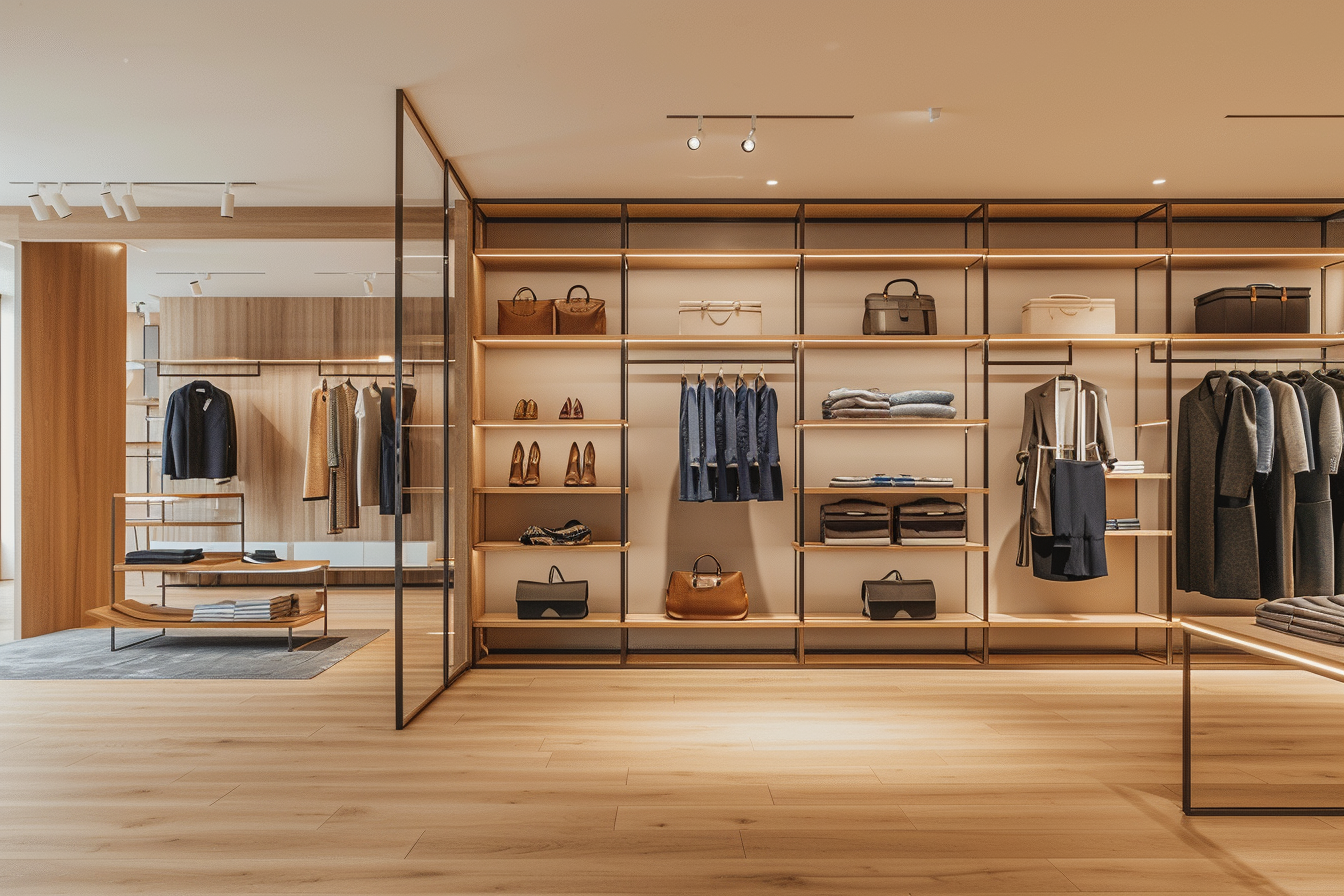 Freestanding Open Wardrobes