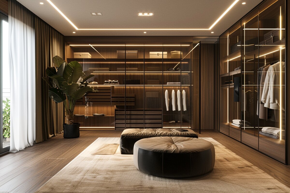 Bairui Walk-in Wardrobes