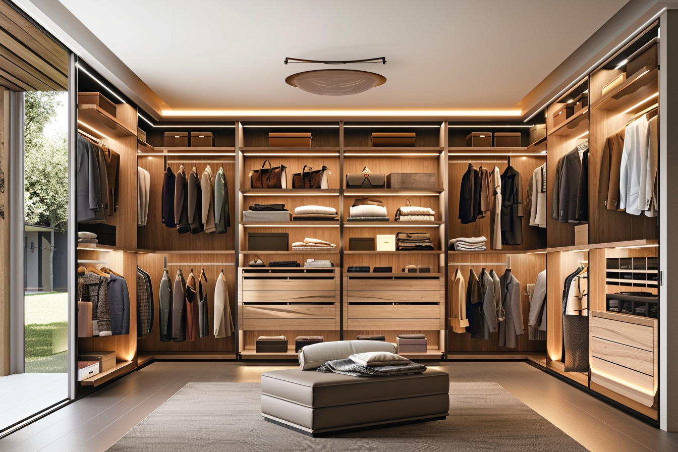Boutique-Style Walk-in Wardrobes