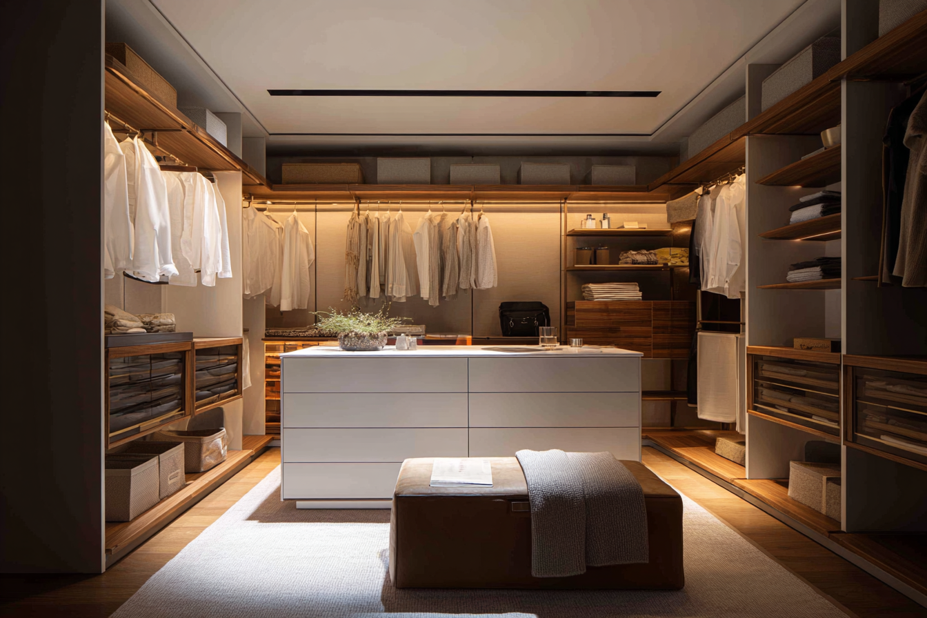 Island Walk-in Wardrobes